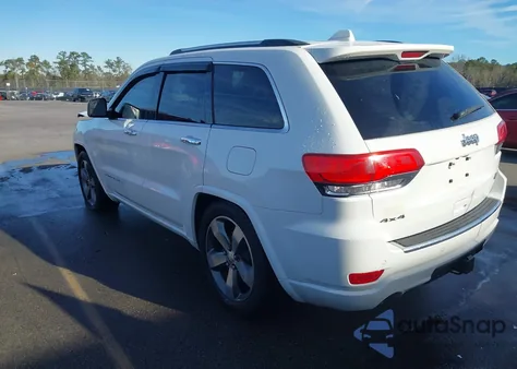 2014 Jeep Grand Cherokee Overland from USA, damaged, VIN 1C4RJFCG2EC184296